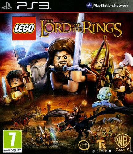 Περισσότερες πληροφορίες για "LEGO The Lord of the Rings (PlayStation 3)"