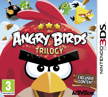 Περισσότερες πληροφορίες για "Nintendo Angry Birds Trilogy (Nintendo 3DS)"