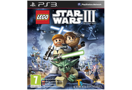 Περισσότερες πληροφορίες για "Lego Star Wars III: The Clone (PlayStation 3)"