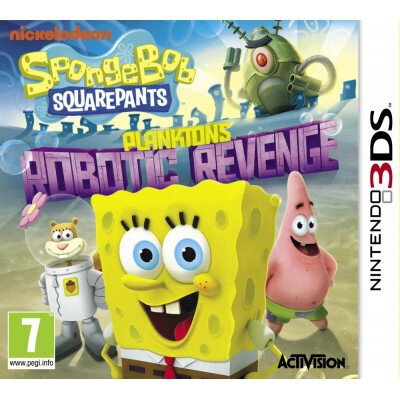 Περισσότερες πληροφορίες για "SpongeBob SquarePants: Plankton's Robotic Revenge (Nintendo 3DS)"