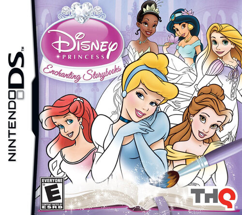 Περισσότερες πληροφορίες για "Disney Princess: Enchanting Storybooks (Nintendo DS)"