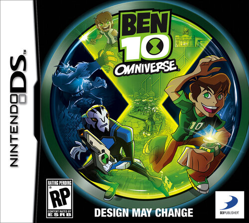 Περισσότερες πληροφορίες για "Ben 10 Omniverse (Nintendo DS)"