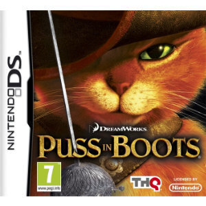 Περισσότερες πληροφορίες για "Dreamworks' Puss In Boots (Nintendo DS)"