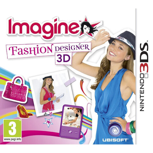 Περισσότερες πληροφορίες για "Nintendo Imagine Fashion Designer 3D (Nintendo 3DS)"