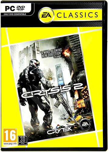 Περισσότερες πληροφορίες για "Crysis 2 (PC) (PC)"