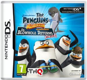 Περισσότερες πληροφορίες για "The Penguins of Madagascar Dr. Blowhole Returns (Nintendo DS)"