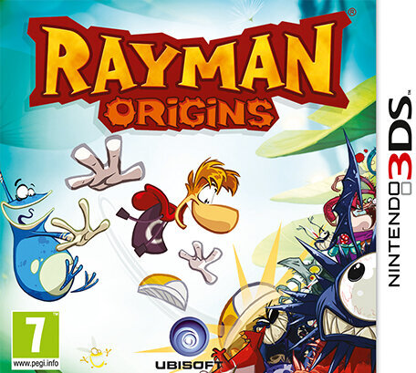 Περισσότερες πληροφορίες για "Nintendo Rayman Origins (Nintendo 3DS)"