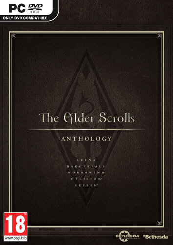 Περισσότερες πληροφορίες για "The Elder Scrolls Anthology (PC) (PC)"