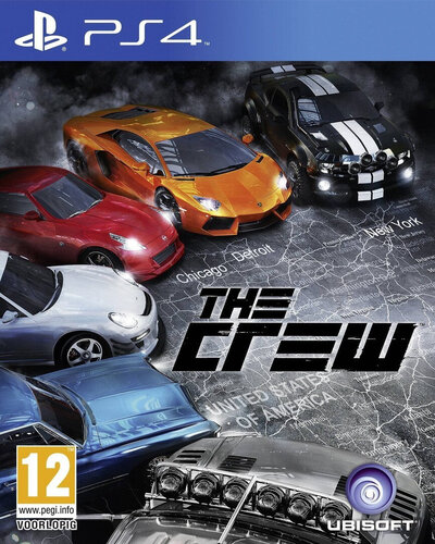 Περισσότερες πληροφορίες για "The Crew (PlayStation 4)"