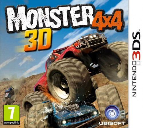 Περισσότερες πληροφορίες για "Monster 4x4 (Nintendo 3DS)"