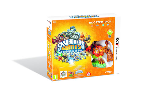 Περισσότερες πληροφορίες για "Skylanders Giants (Nintendo 3DS)"