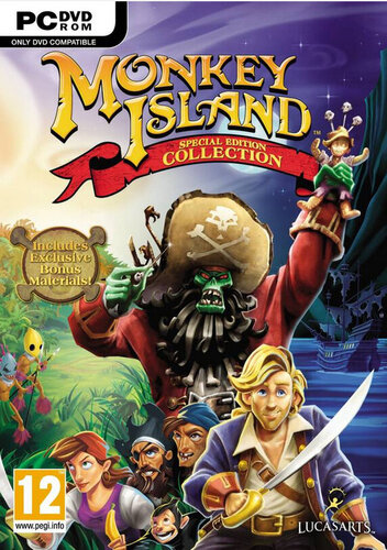 Περισσότερες πληροφορίες για "Monkey Island: Special Edition Collection (PC)"