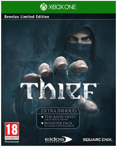 Περισσότερες πληροφορίες για "Thief (Benelux Edition) (Xbox One)"