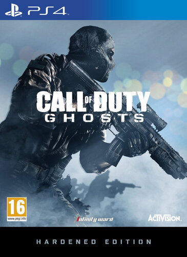 Περισσότερες πληροφορίες για "Call of Duty: Ghosts - Hardened Edition (PlayStation 4)"