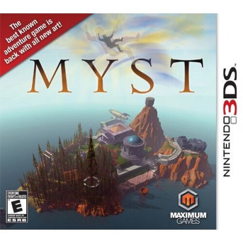 Περισσότερες πληροφορίες για "Myst (Nintendo 3DS)"