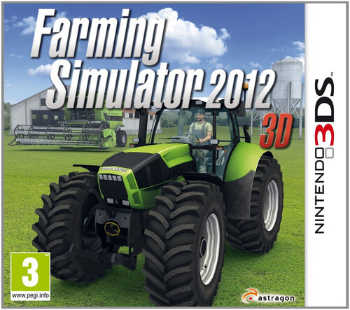 Περισσότερες πληροφορίες για "Farming Simulator 2012 (Nintendo 3DS)"