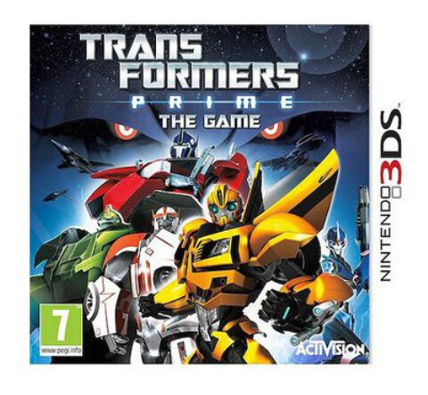 Περισσότερες πληροφορίες για "Transformers Prime: The Game (Nintendo 3DS)"