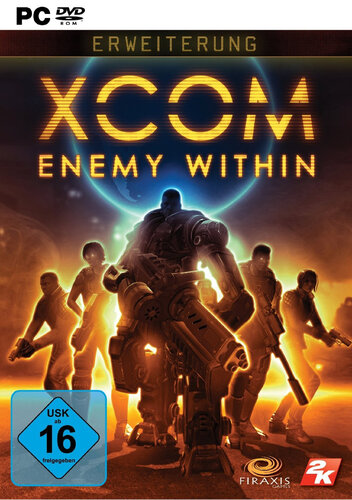 Περισσότερες πληροφορίες για "XCOM: Enemy Within (PC)"