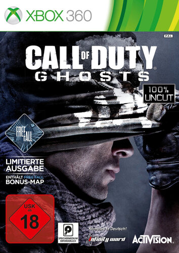 Περισσότερες πληροφορίες για "Call of Duty: Ghosts Free Fall (Xbox 360)"