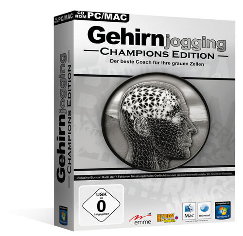 Περισσότερες πληροφορίες για "Gehirnjogging Champions Edition (PC/Mac)"