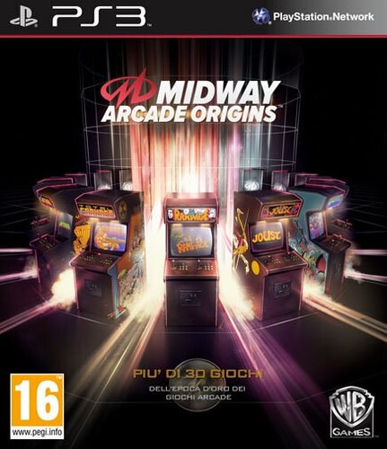 Περισσότερες πληροφορίες για "Midway Arcade Origins (PlayStation 3)"