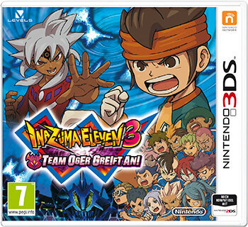 Περισσότερες πληροφορίες για "Inazuma Eleven 3: Team Ogre Attacks! (Nintendo 3DS)"