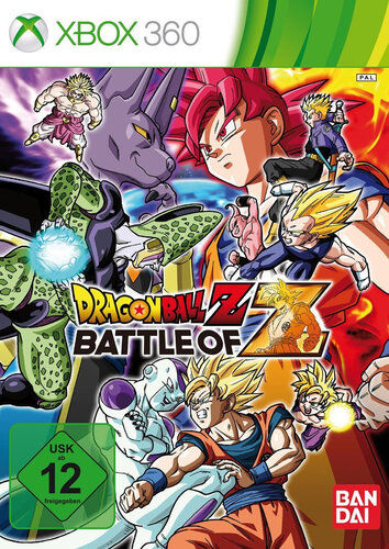 Περισσότερες πληροφορίες για "Dragon Ball Z: Battle of Z (Xbox 360)"