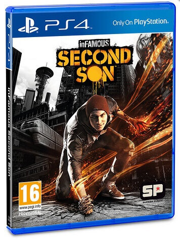 Περισσότερες πληροφορίες για "inFamous Second Son (PlayStation 4)"