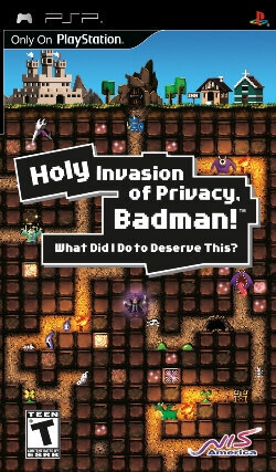 Περισσότερες πληροφορίες για "Holy Invasion of Privacy (PSP)"