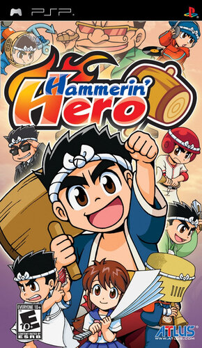 Περισσότερες πληροφορίες για "Hammerin' Hero (PSP)"