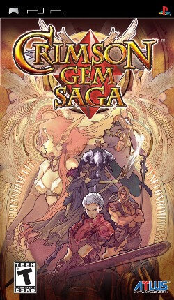 Περισσότερες πληροφορίες για "Crimson Gem Saga (PSP)"