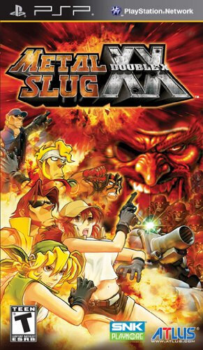 Περισσότερες πληροφορίες για "Metal Slug XX (PSP)"