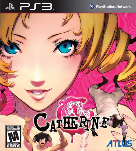 Περισσότερες πληροφορίες για "Catherine Alternate Cover (PlayStation 3)"