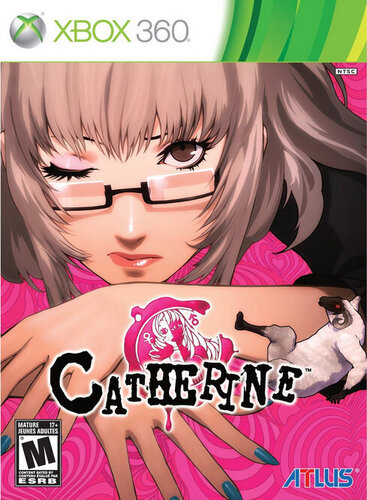 Περισσότερες πληροφορίες για "Catherine Alternate Cover (Xbox 360)"