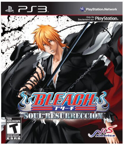 Περισσότερες πληροφορίες για "Bleach: Soul Resurreccion (PlayStation 3)"