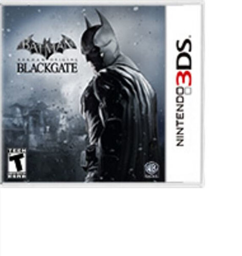 Περισσότερες πληροφορίες για "Warner Bros Batman: Arkham Origins Blackgate (Nintendo 3DS)"