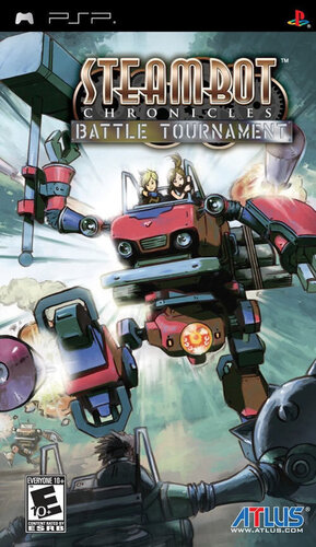 Περισσότερες πληροφορίες για "Steambot Chronicles: Battle Tournament (PSP)"