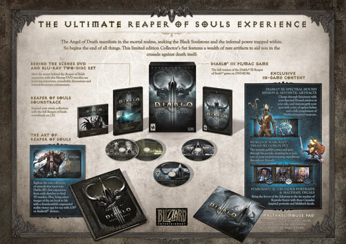 Περισσότερες πληροφορίες για "Diablo III: Reaper of Souls - Collector's Edition (PC)"