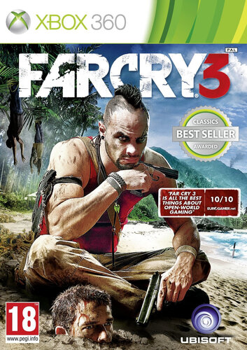 Περισσότερες πληροφορίες για "Far Cry 3: Classics 2 Edition (Xbox 360)"