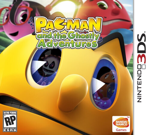 Περισσότερες πληροφορίες για "PAC-Man and the Ghostly Adventures (Nintendo 3DS)"