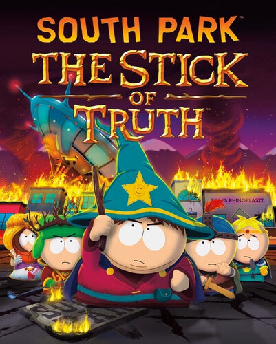 Περισσότερες πληροφορίες για "South Park Stick of Truth (Xbox 360)"