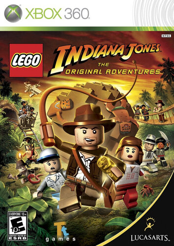 Περισσότερες πληροφορίες για "LEGO Indiana Jones: The Original Adventures (Xbox 360)"