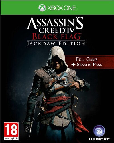 Περισσότερες πληροφορίες για "Assassin’s Creed IV Black Flag Jackdaw Edition (Xbox One)"