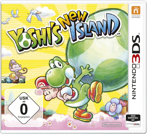 Περισσότερες πληροφορίες για "Yoshi's New Island (Nintendo 3DS)"