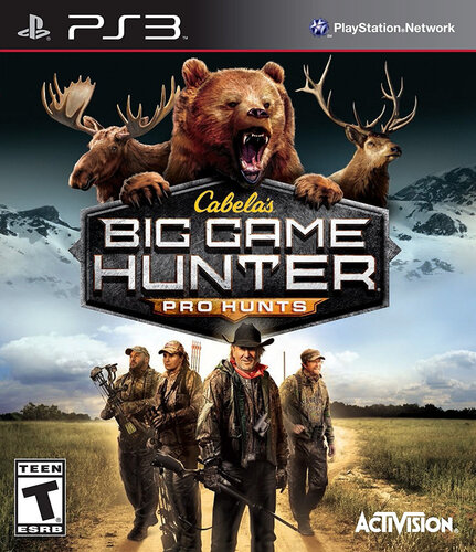 Περισσότερες πληροφορίες για "Cabela's Big Game Hunter: Pro Hunts (PlayStation 3)"