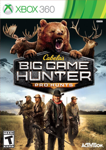 Περισσότερες πληροφορίες για "Cabela's Big Game Hunter: Pro Hunts (Xbox 360)"