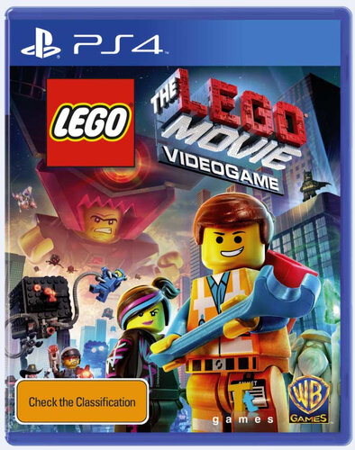 Περισσότερες πληροφορίες για "The LEGO Movie Videogame (PlayStation 4)"