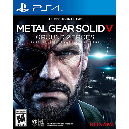 Περισσότερες πληροφορίες για "Konami Metal Gear Solid V: Ground Zeroes (PlayStation 4)"