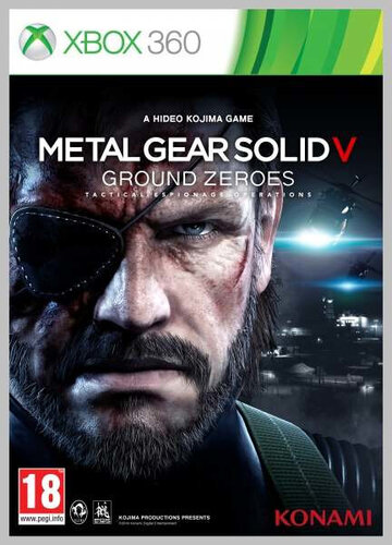 Περισσότερες πληροφορίες για "Konami Metal Gear Solid V: Ground Zeroes (Xbox 360)"