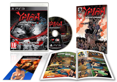 Περισσότερες πληροφορίες για "Yaiba: Ninja Gaiden Z - Special Edition (PlayStation 3)"